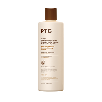 پی ٹی جی پلانٹ ایکسٹریکٹ کی مرمت اور نرم کرنے والا شیمپو